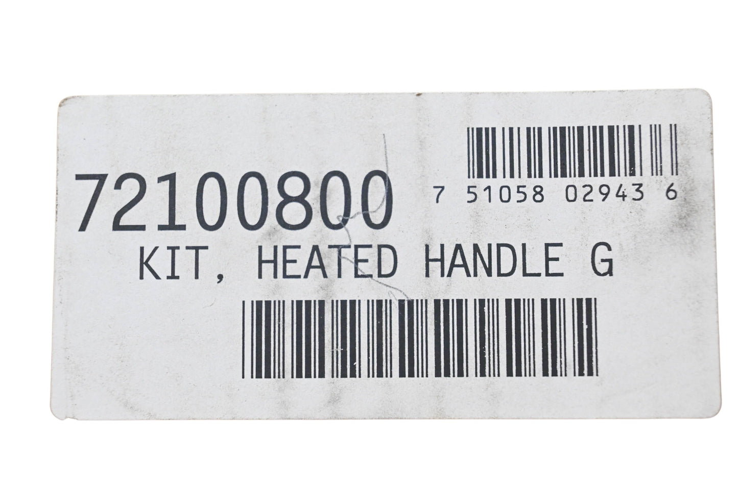 Ariens 72100800 Heated Handle Kit NOS