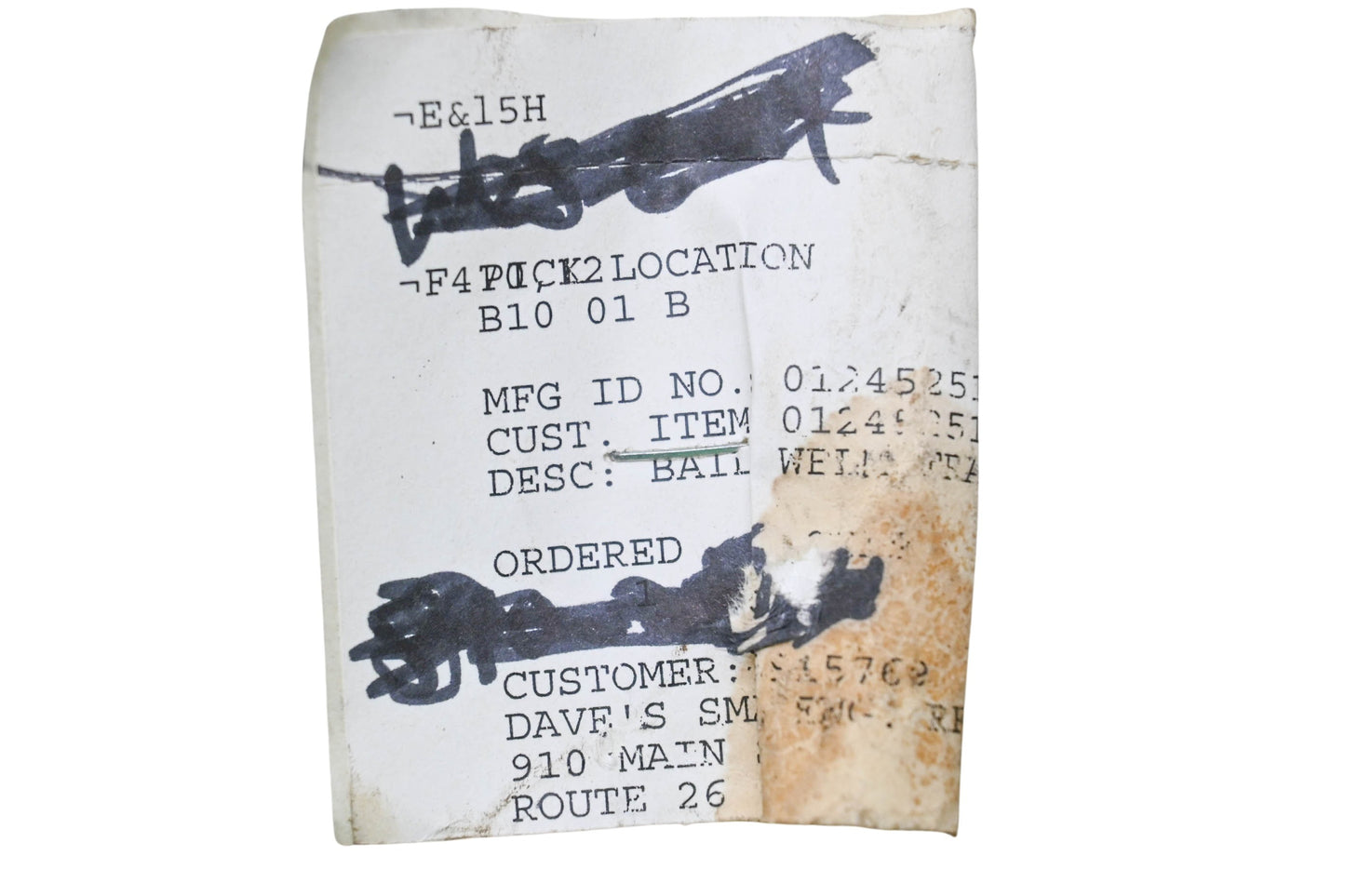 Ariens 01245251 Traction Bail NOS