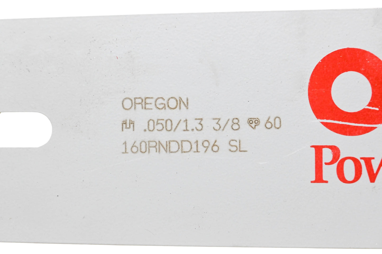 Oregon 160RNDD196 PowerMatch Plus Chainsaw Guide Bar 3/8" .050" NOS