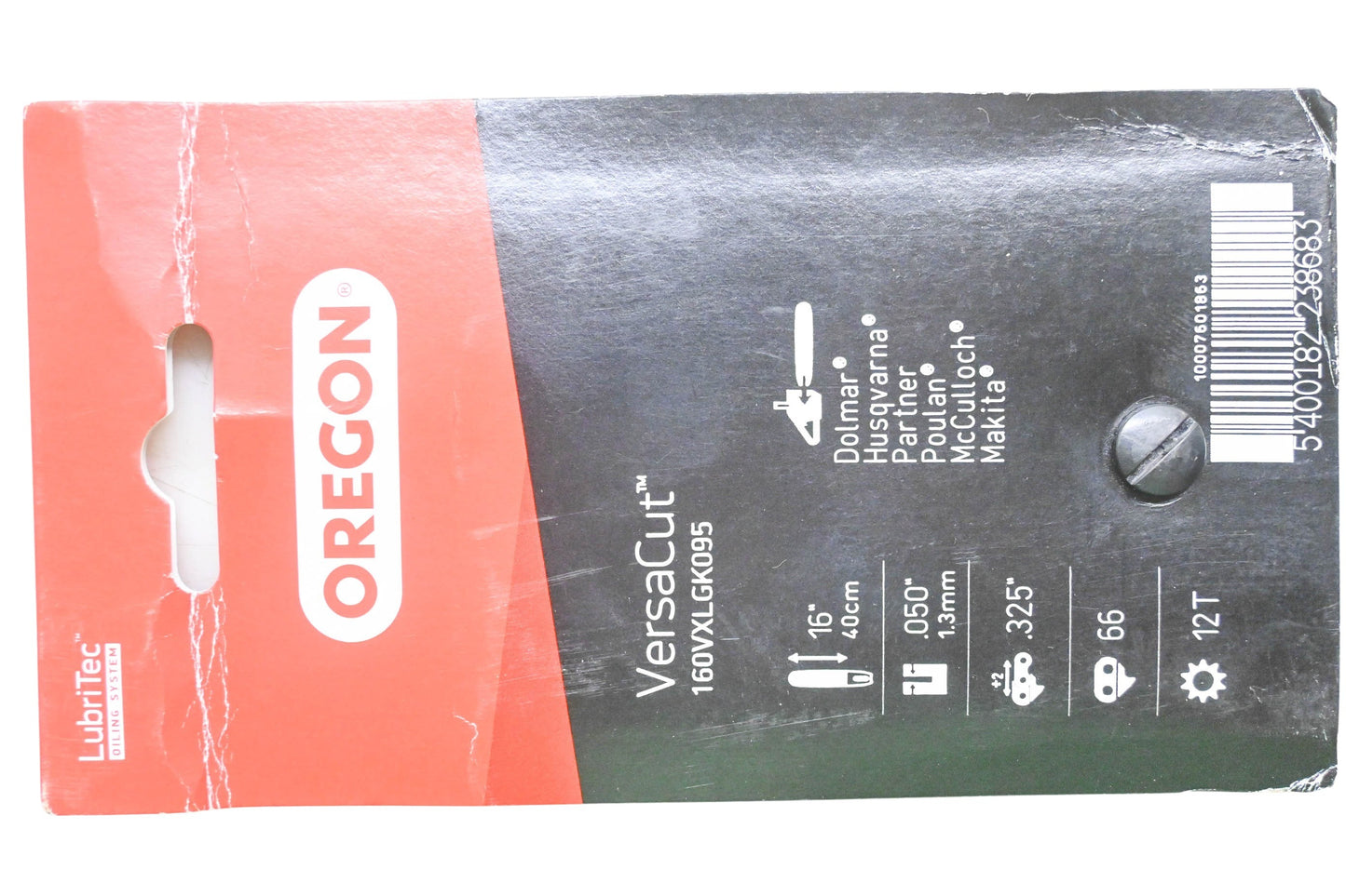 Oregon 160VXLGK095 VersaCut Aluminum Core Guide Bar 16" .050" .325" NOS