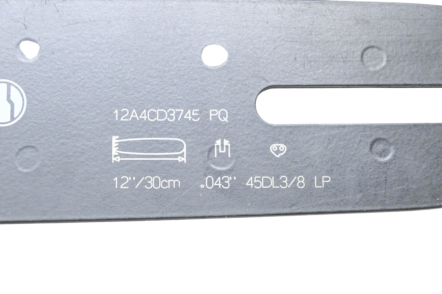 New OEM Echo 12A4CD3745 Guide Bar 12" .043" 3/8" NOS