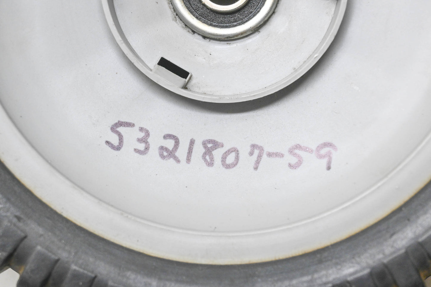 New OEM Husqvarna 5321807-59, 532180759 Wheel NOS