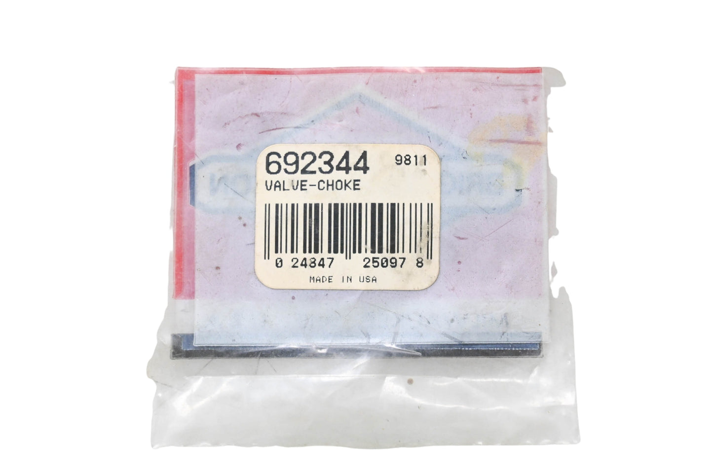 New OEM Briggs & Stratton 692344 Choke Valve NOS