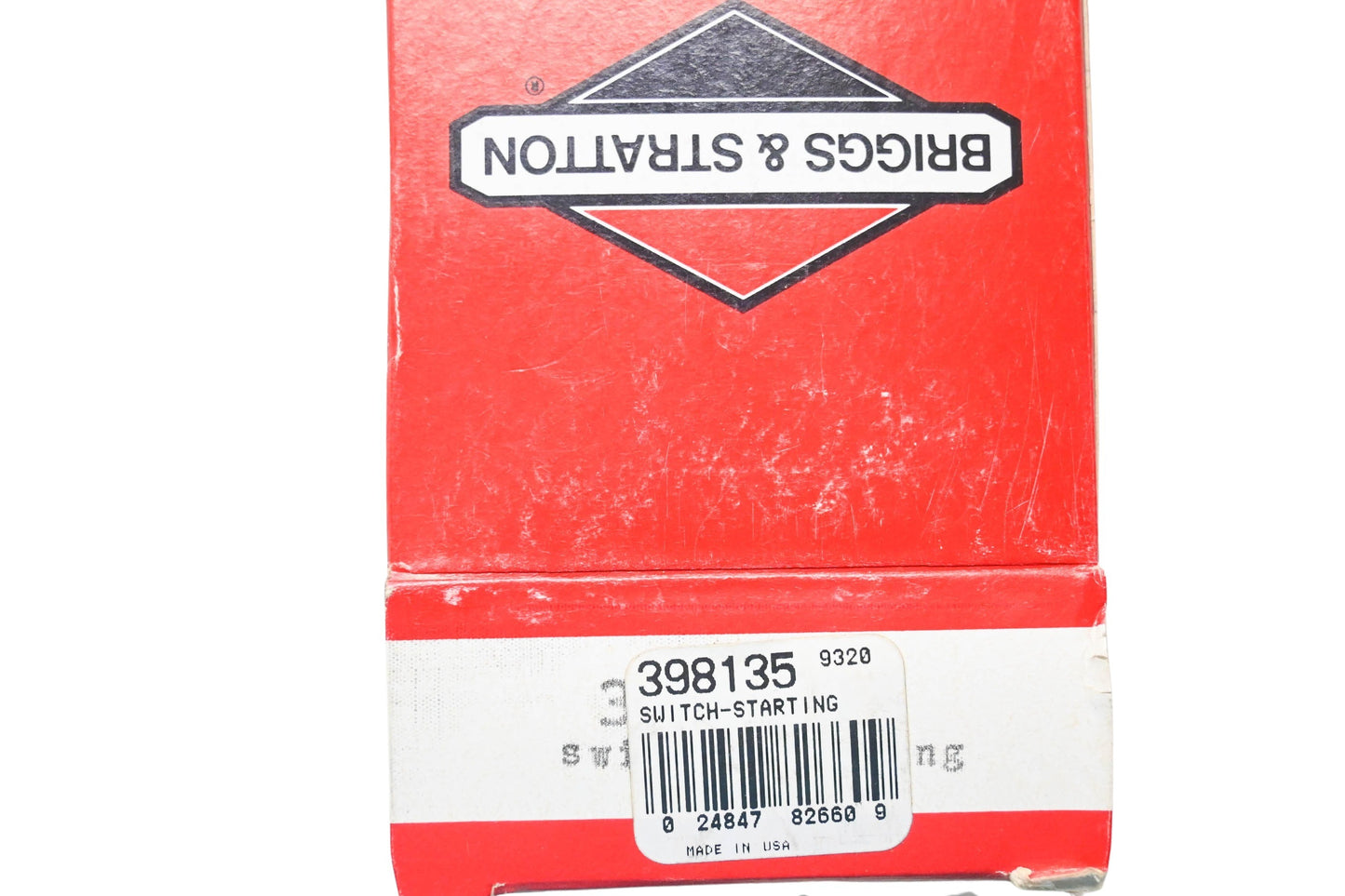 New OEM Briggs & Stratton 398135 Starting Switch NOS