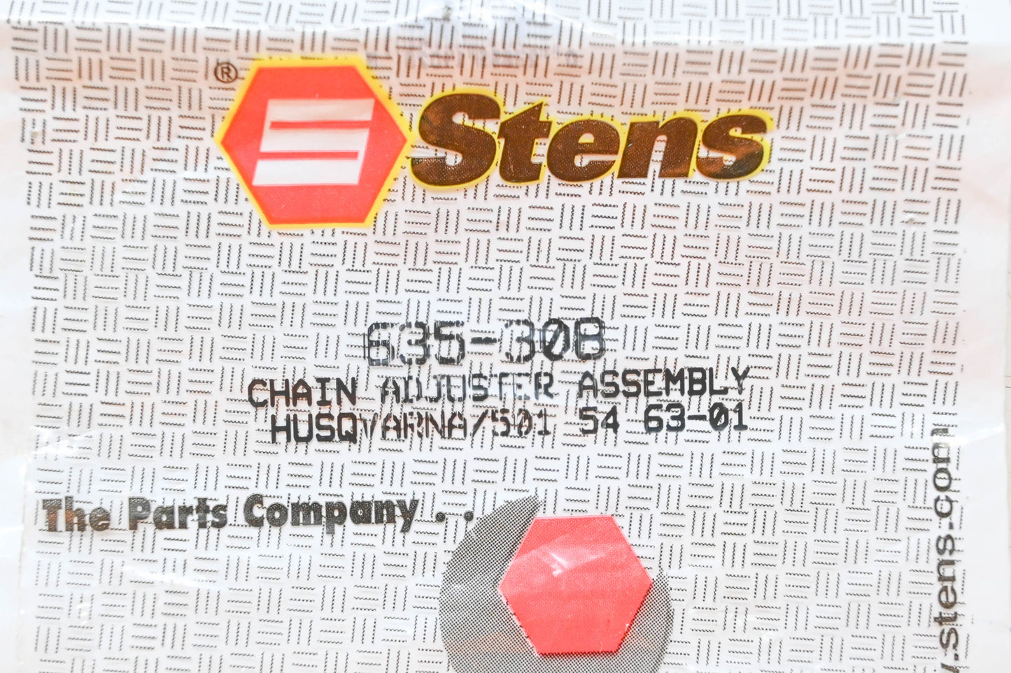 Stens 635-308, 501546301 Chain Adjuster Assembly NOS