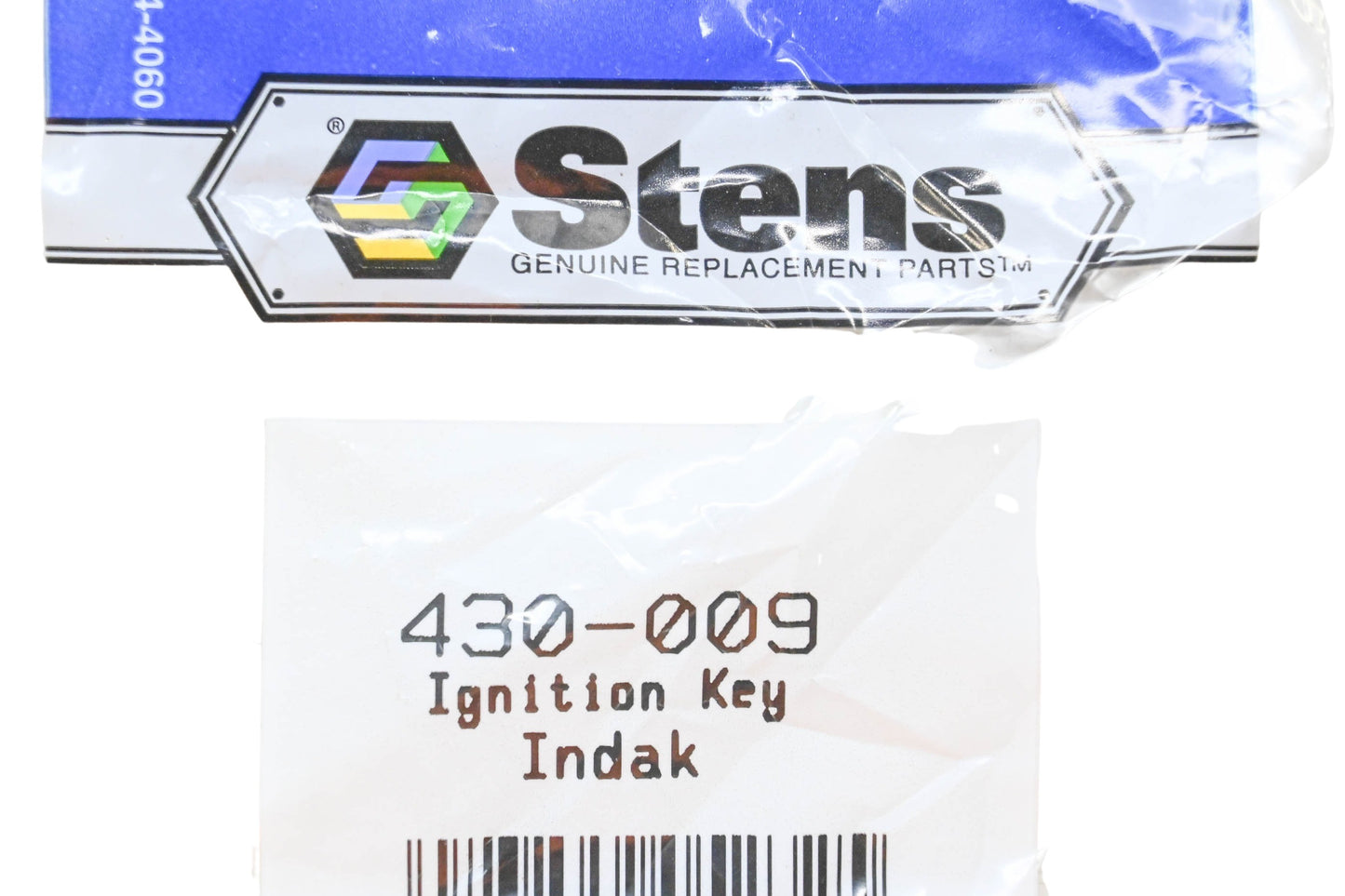 Stens 430-009 Indak Ignition Key Pair NOS