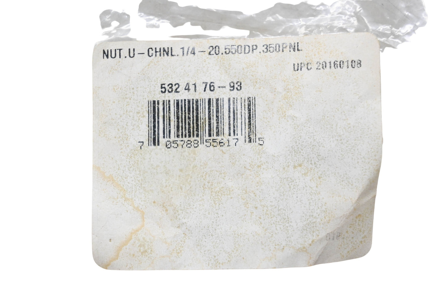 New OEM Husqvarna 532 41 76-93, 532417693 Nut NOS