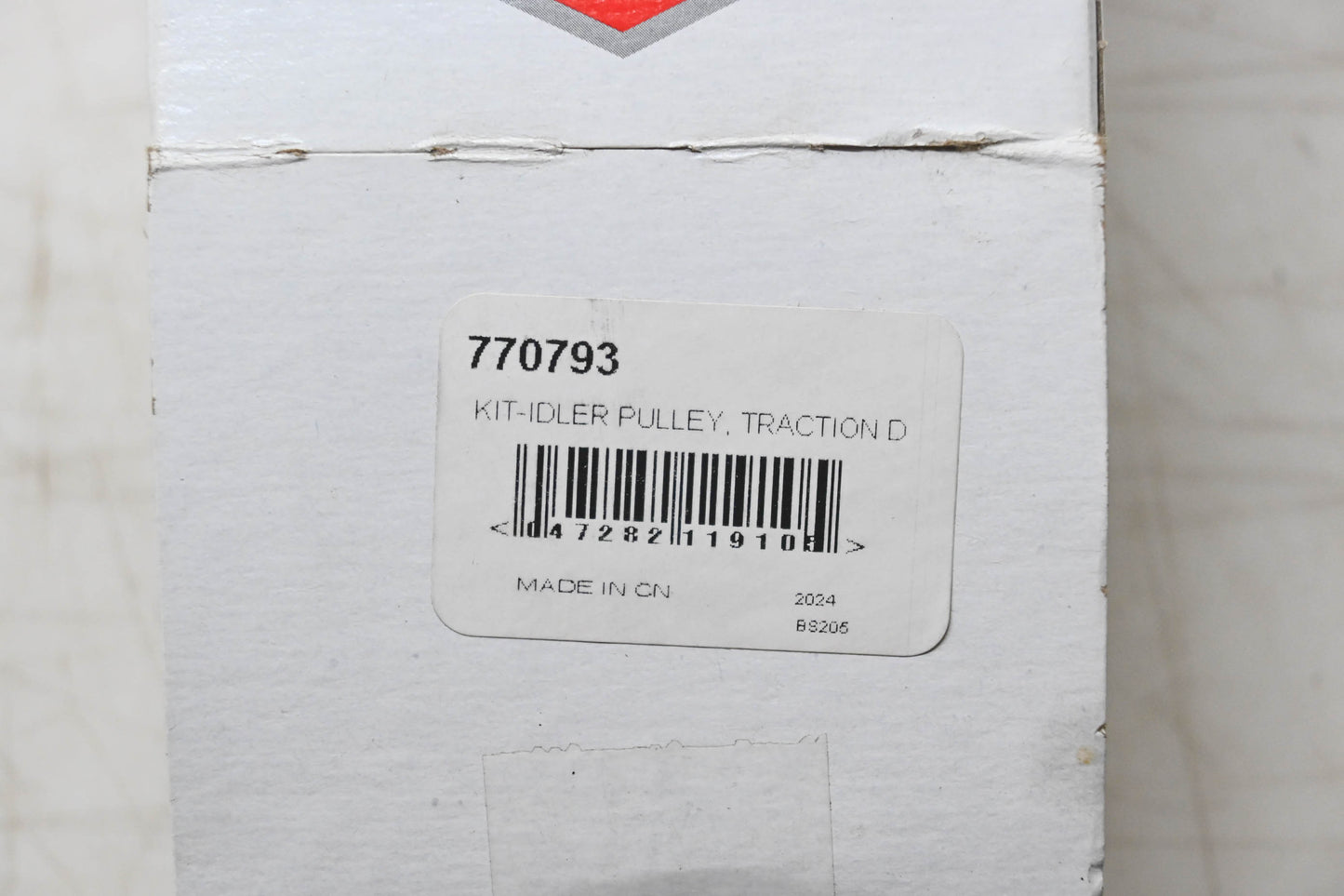New OEM Briggs & Stratton 770793 Idler Pulley Kit NOS