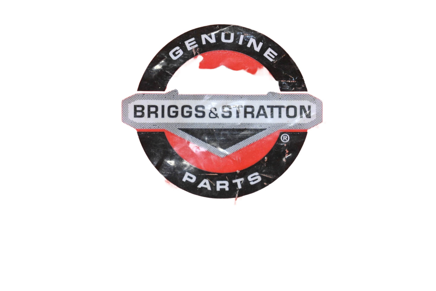 New OEM Briggs & Stratton 1612142SM Worm Gear NOS