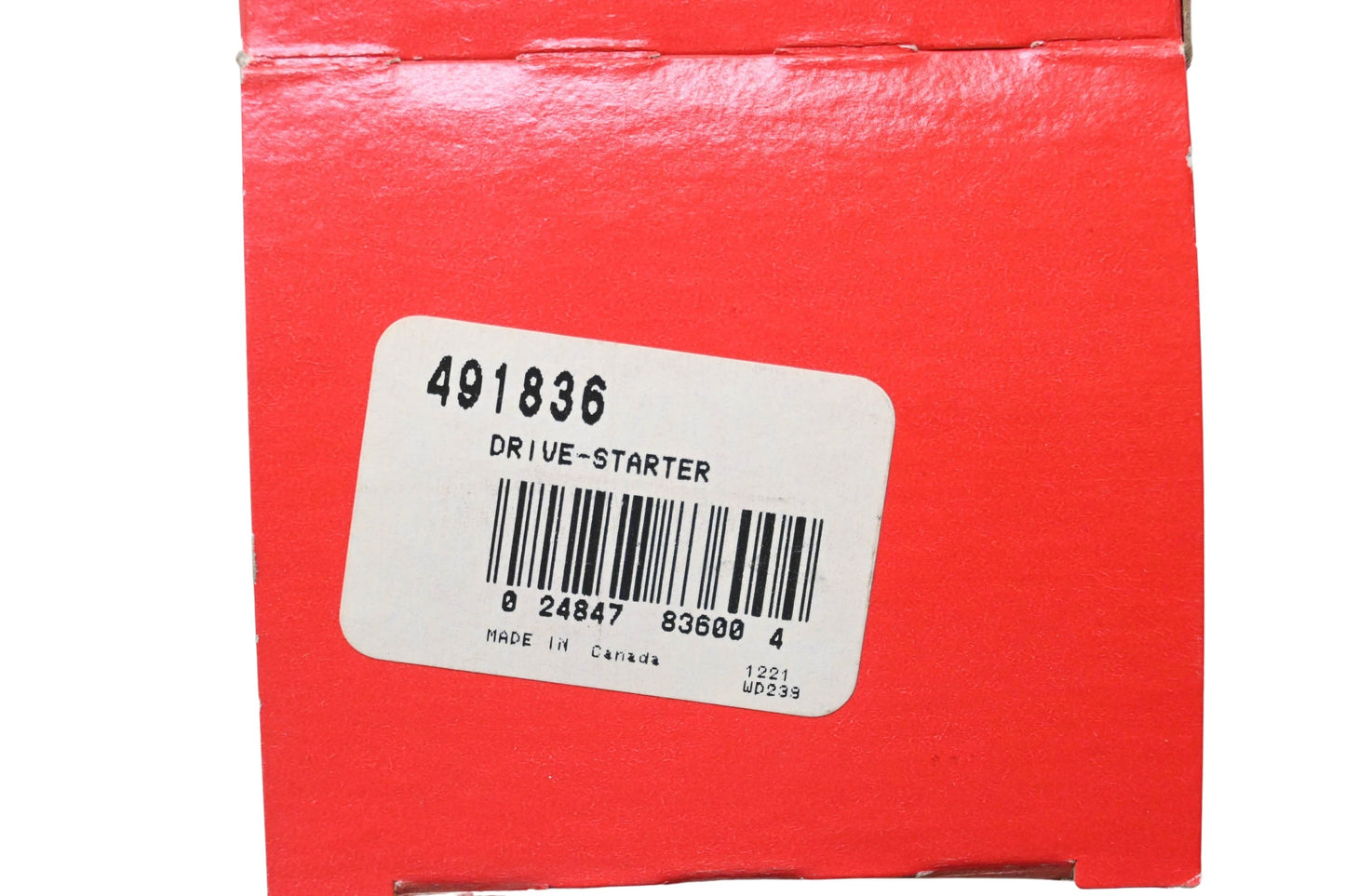 New OEM Briggs & Stratton 491836 Starter Drive NOS