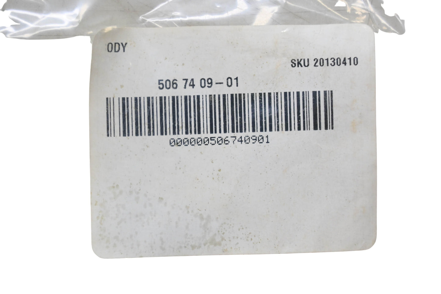 New OEM Husqvarna 506 74 09-01, 506740901 Carburetor Body NOS
