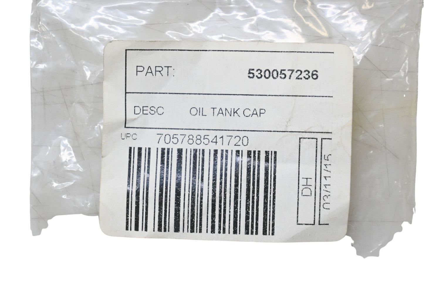 New OEM Husqvarna 530057236 Oil Tank Cap NOS