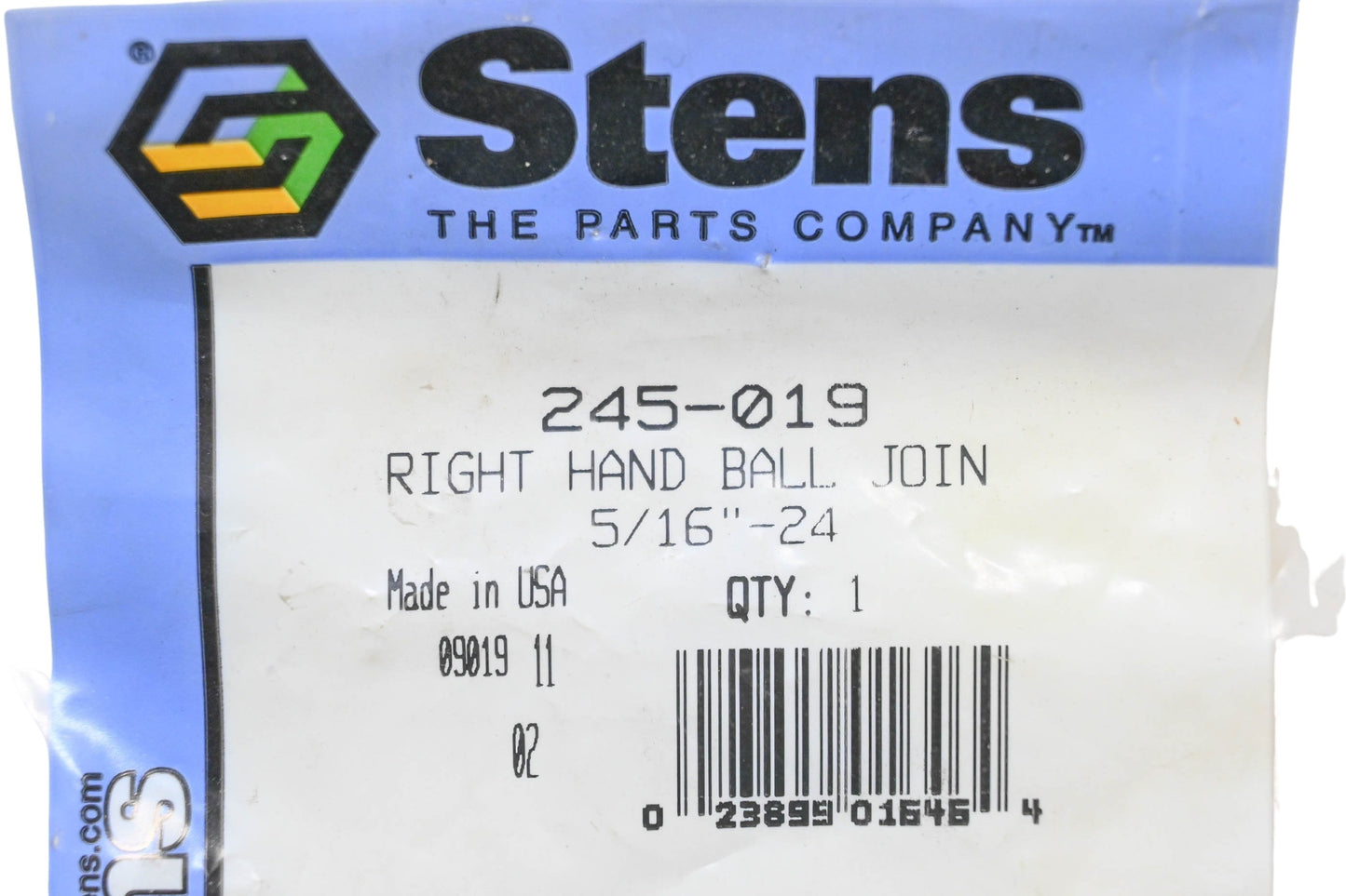 Stens 245-019 Right Hand Ball Joint NOS