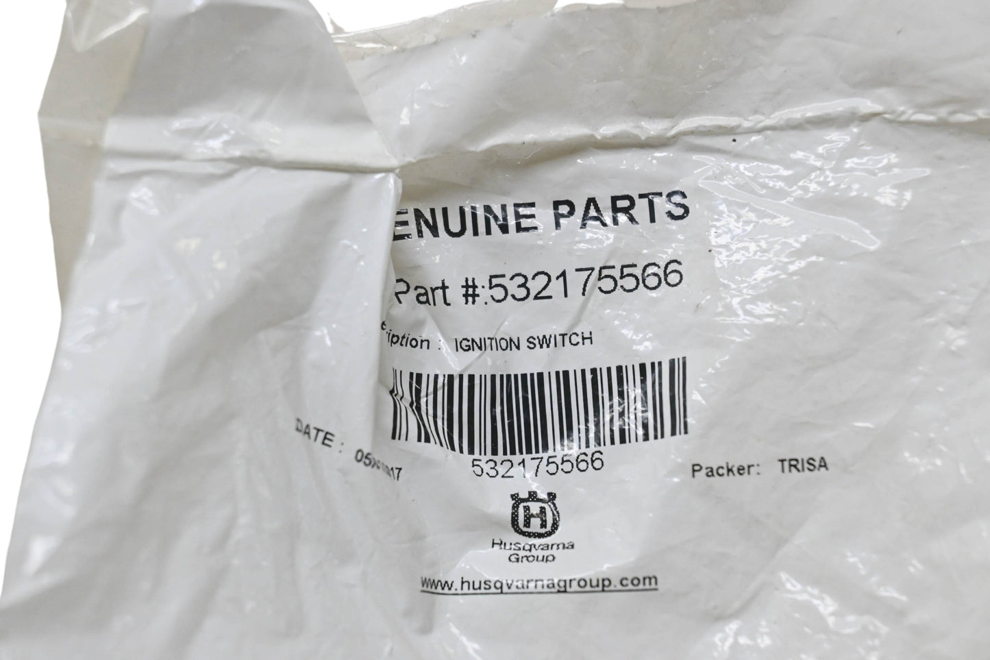 New OEM Husqvarna 532175566 Ignition Switch NOS