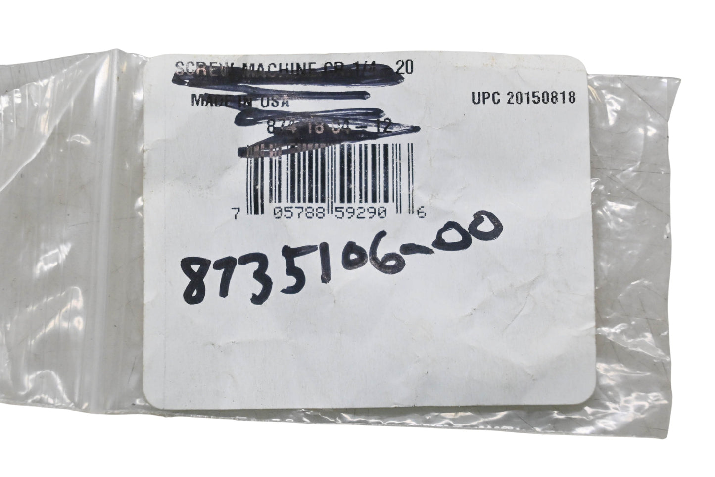 New OEM Husqvarna 873510600 Nut NOS