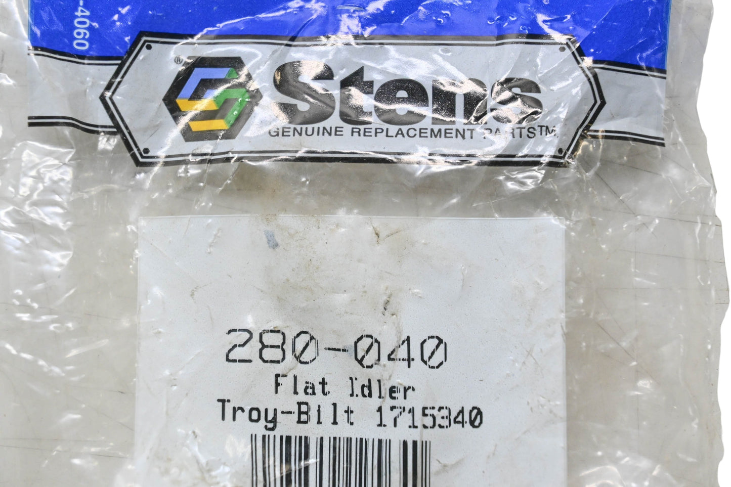 Stens 280-040, 1715340 Flat Idler NOS