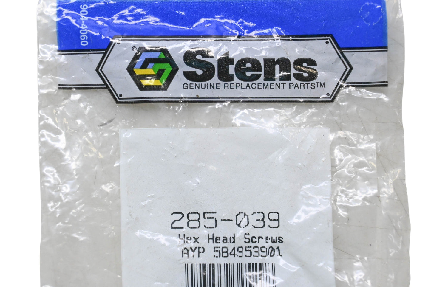 Stens 285-039, 584953901 Hex Screw 4-Pack NOS