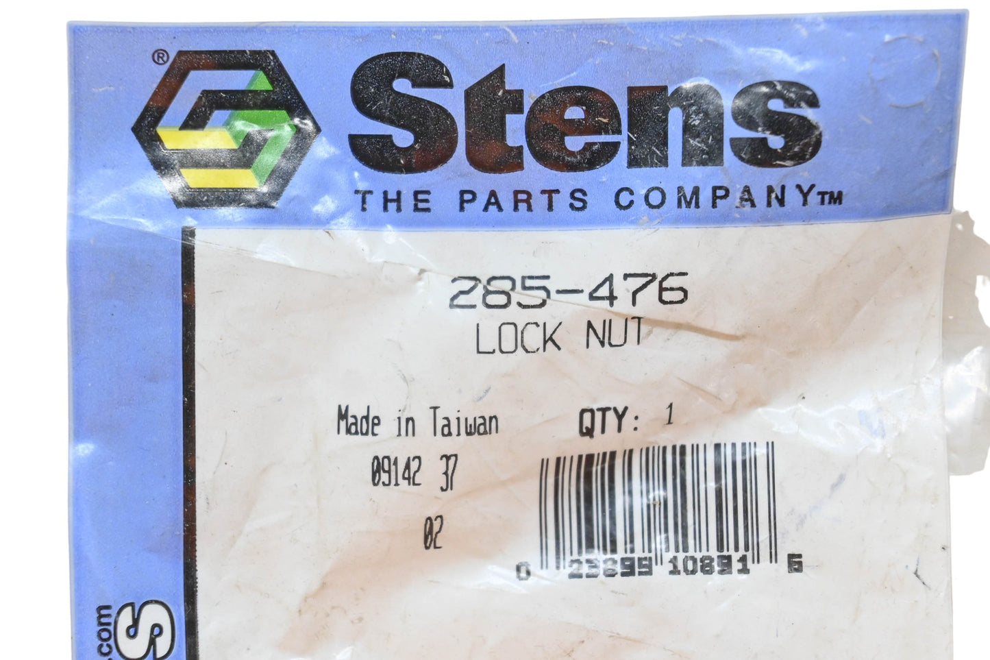 Stens 285-476 Lock Nut NOS