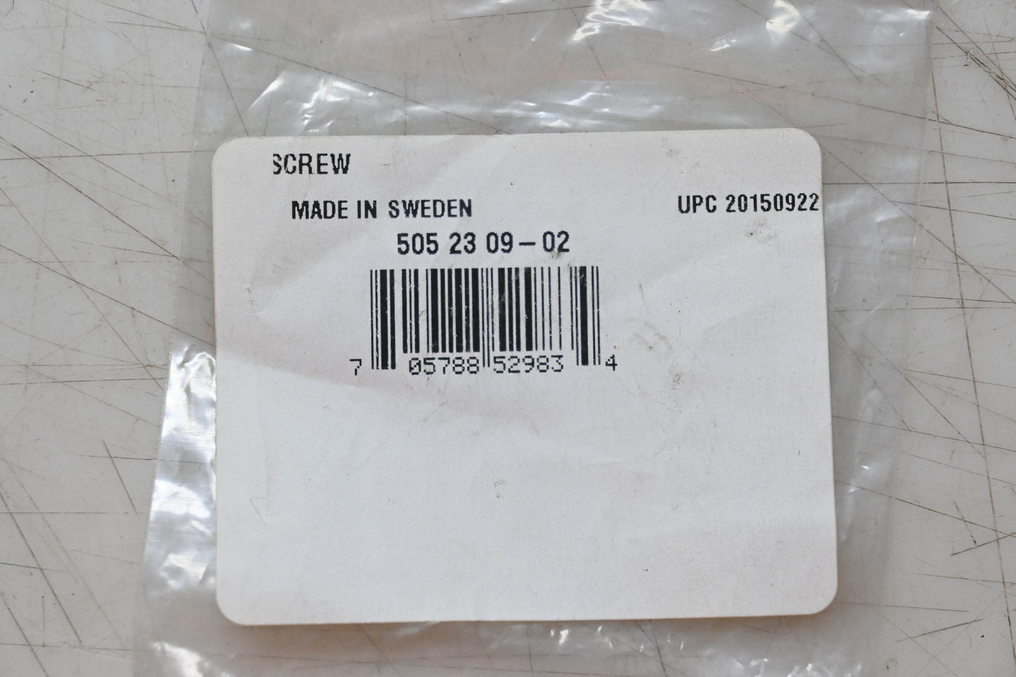 New OEM Husqvarna 505 23 09-02, 505230902 Screws Qty 2 NOS