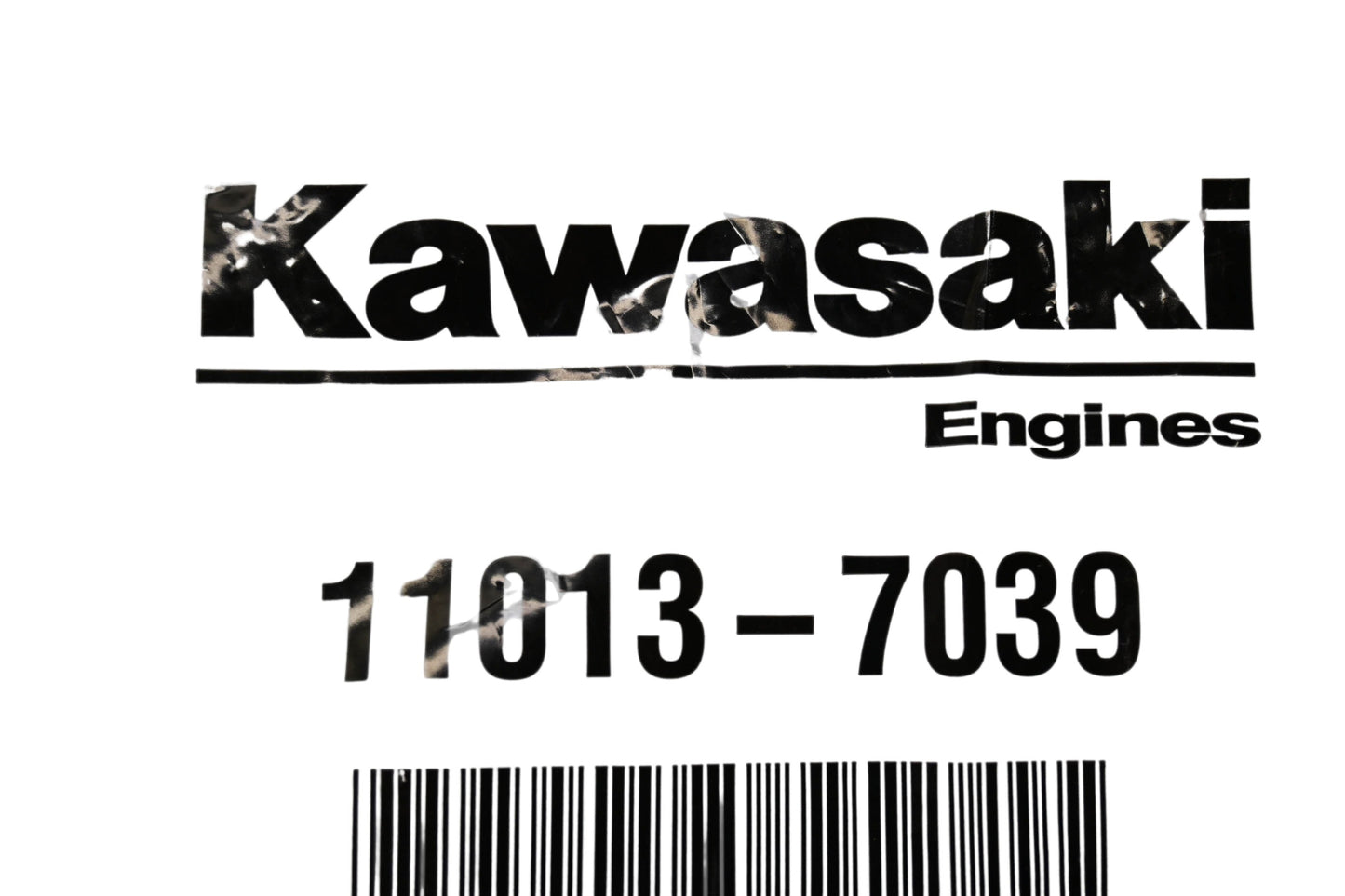 New OEM Kawasaki 11013-7039 Air Filter NOS