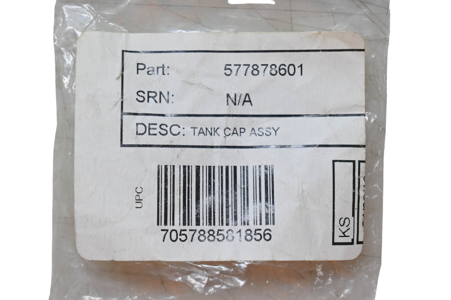 New OEM Husqvarna 577878601 Tank Cap Assembly NOS