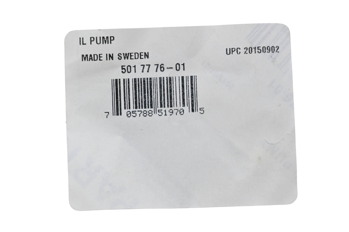New OEM Husqvarna 501 77 76-01, 501777601 Oil Pump NOS