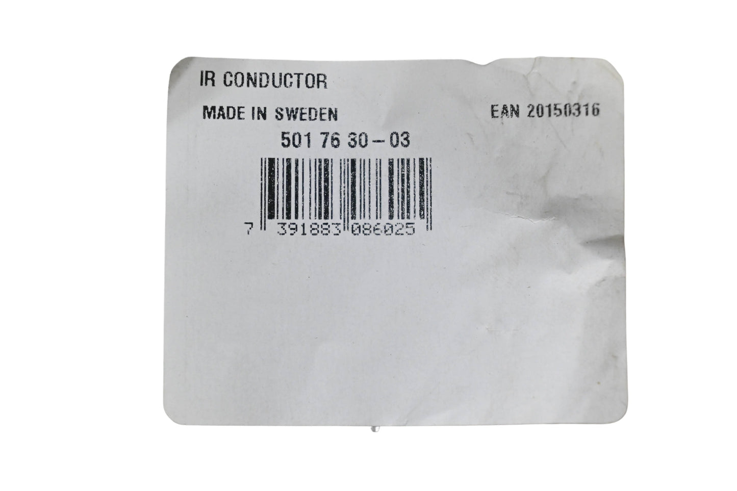 New OEM Husqvarna 501 76 30-03, 501763003 Air Conductor NOS