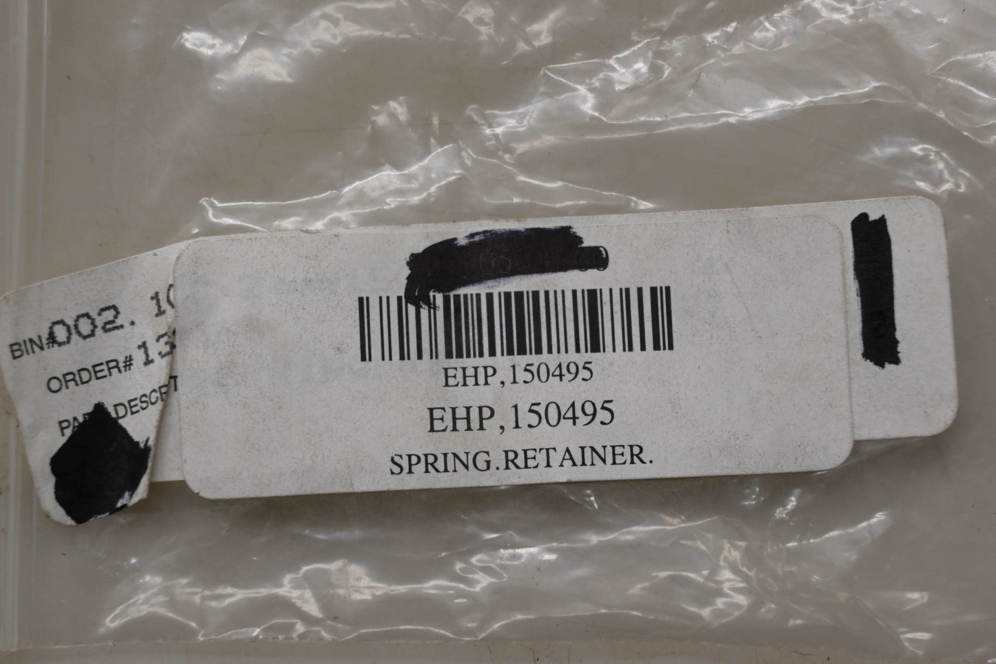 EHP 150495 Spring Retainer NOS