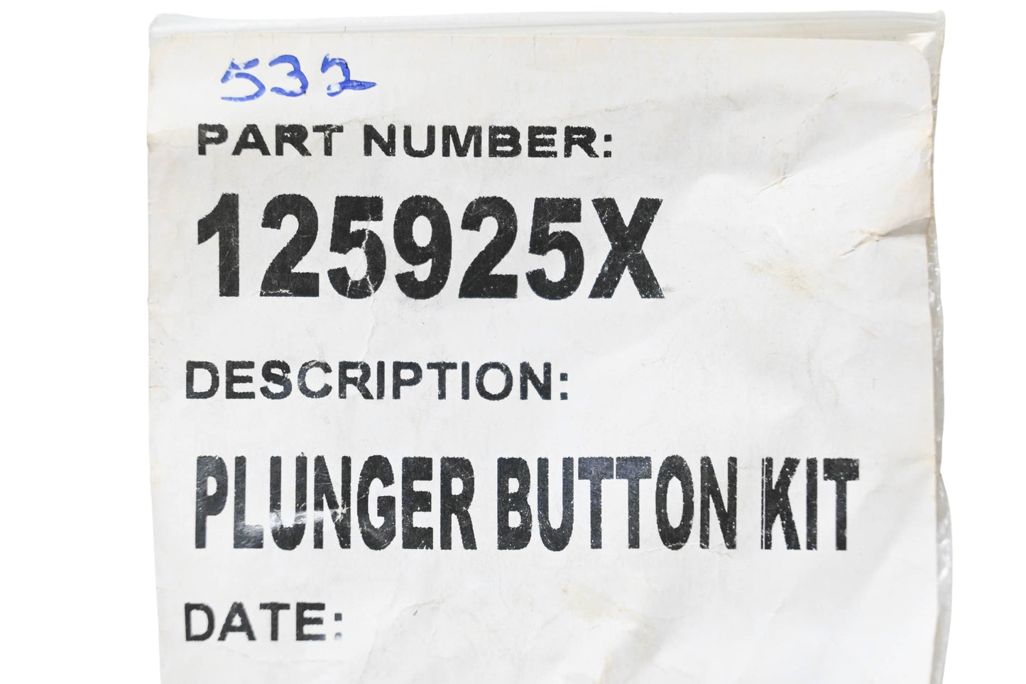 New OEM Husqvarna 125925X, 532125925 Plunger Button Kit NOS