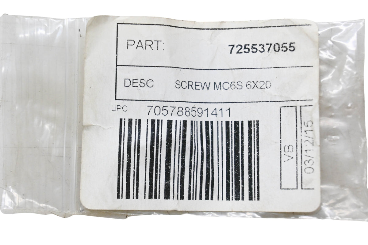 New OEM Husqvarna 725537055 Screws Qty 2 NOS