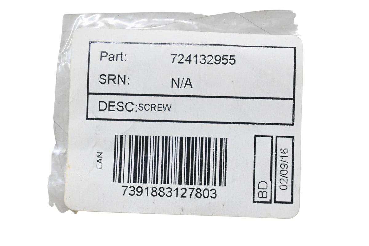New OEM Husqvarna 724132955 Screw NOS