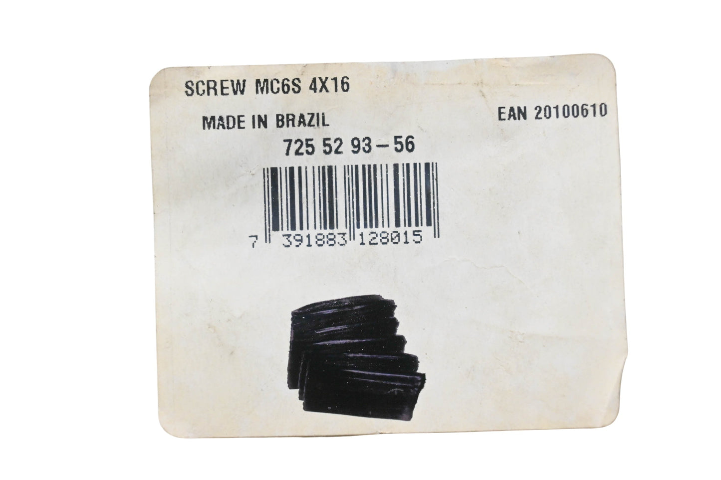 New OEM Husqvarna 725 52 93-56, 725529356 Screws Qty 2 NOS