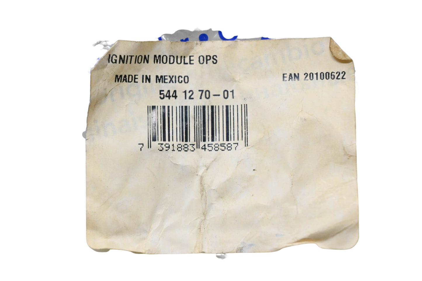 New OEM Husqvarna 544127001 Ignition Module NOS