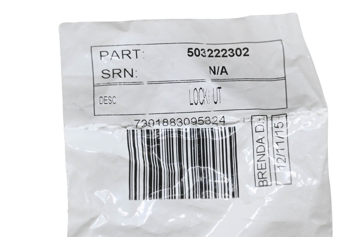New OEM Husqvarna 503222302 Lock Nuts Qty 2 NOS