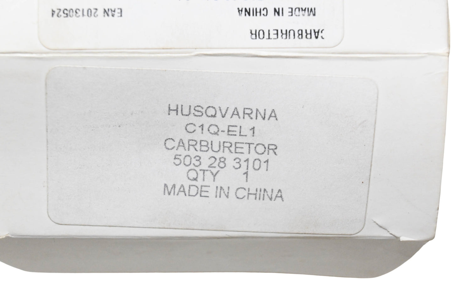 New OEM Husqvarna 503 28 31-01, 503283101, C1Q-EL1 Carburetor NOS