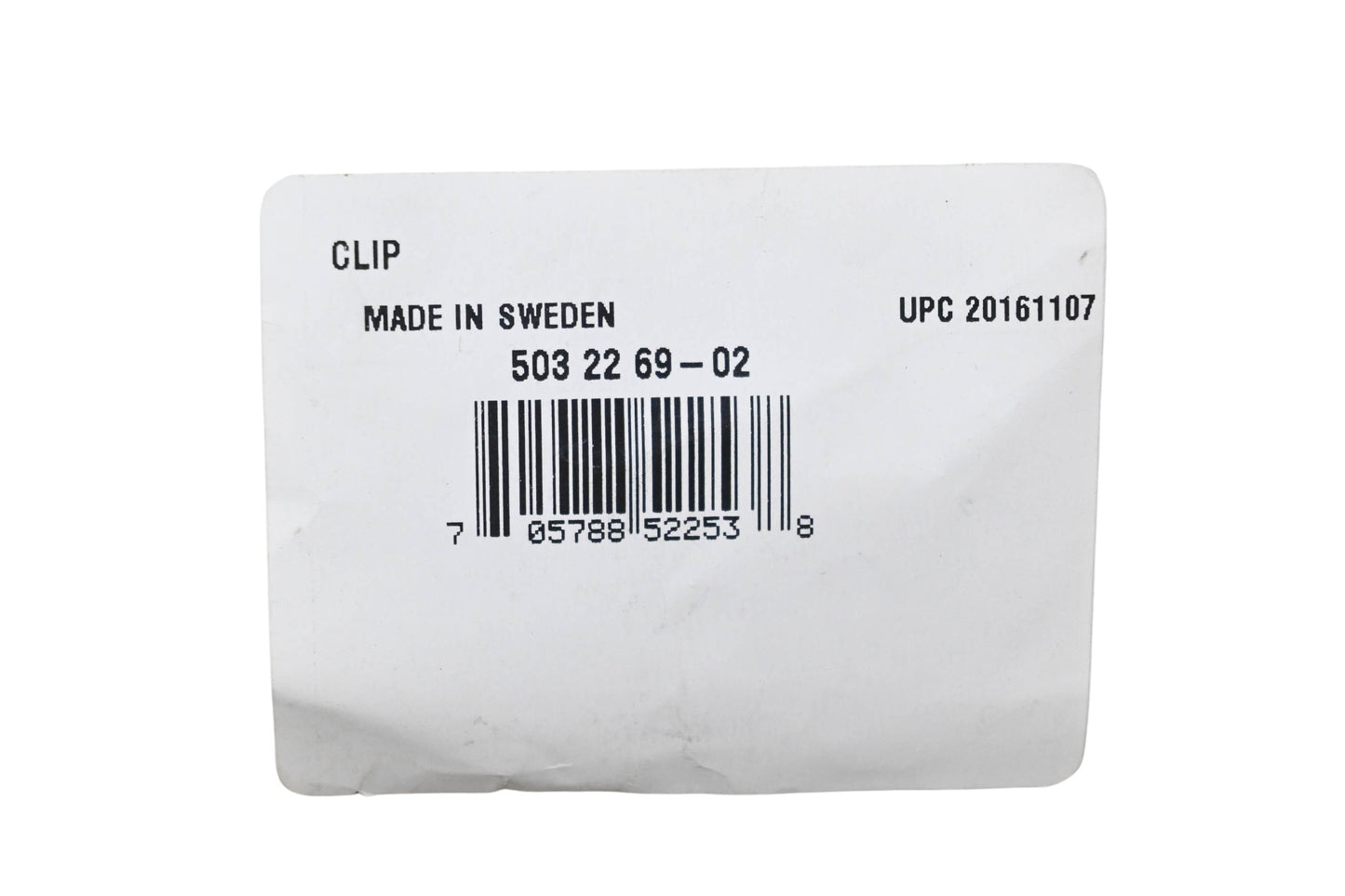 New OEM Husqvarna 503 22 69-02, 503226902 Clip NOS
