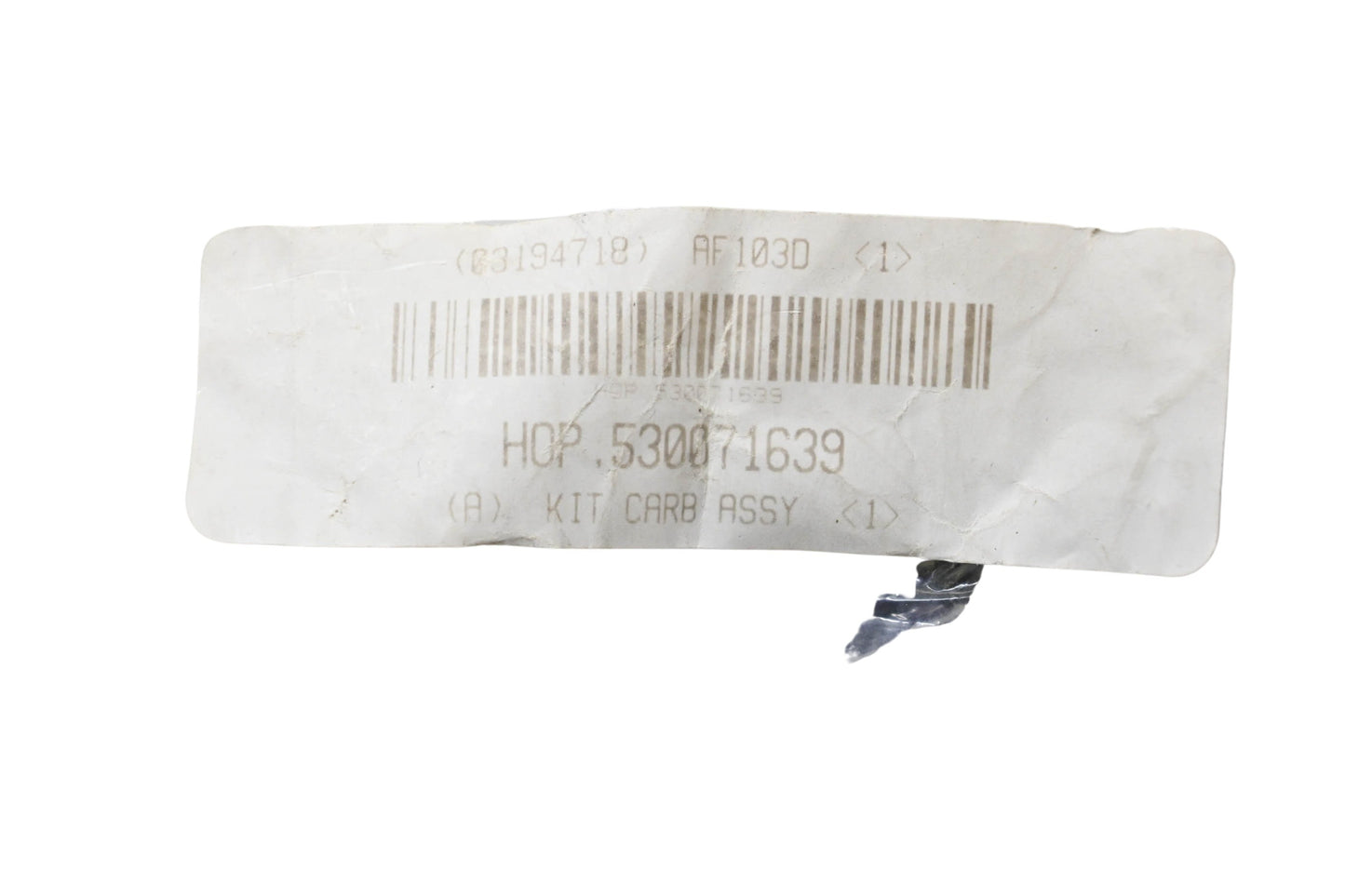 OEM Husqvarna 530071639 Carburetor