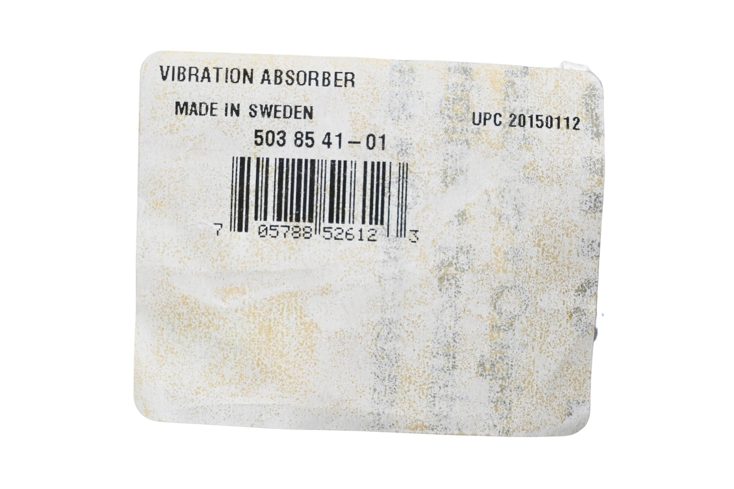 New OEM Husqvarna 503 85 41-01, 503854101 Vibration Absorber NOS