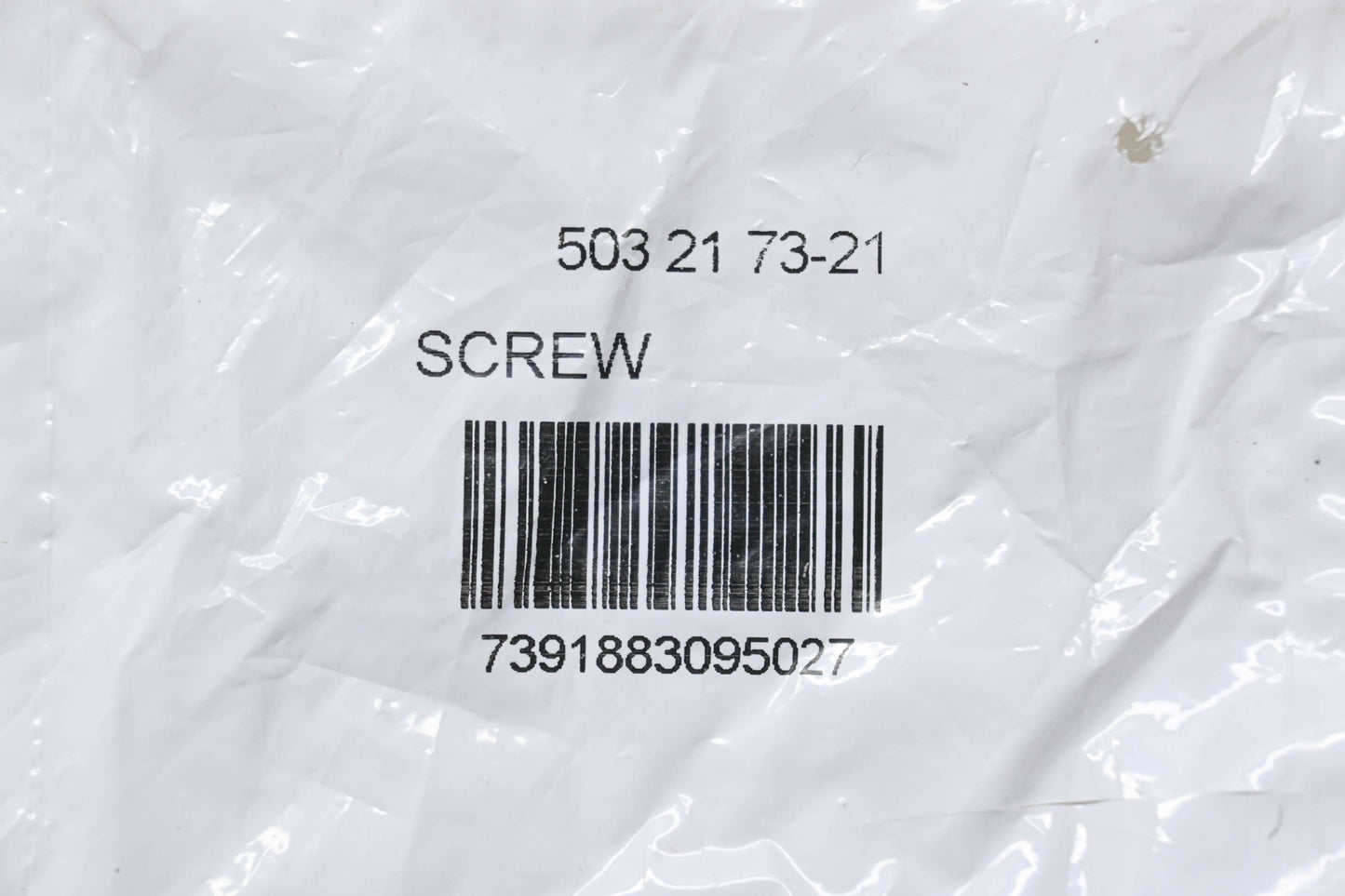 New OEM Husqvarna 503 21 73-21, 503217321 Screws Qty 2 NOS