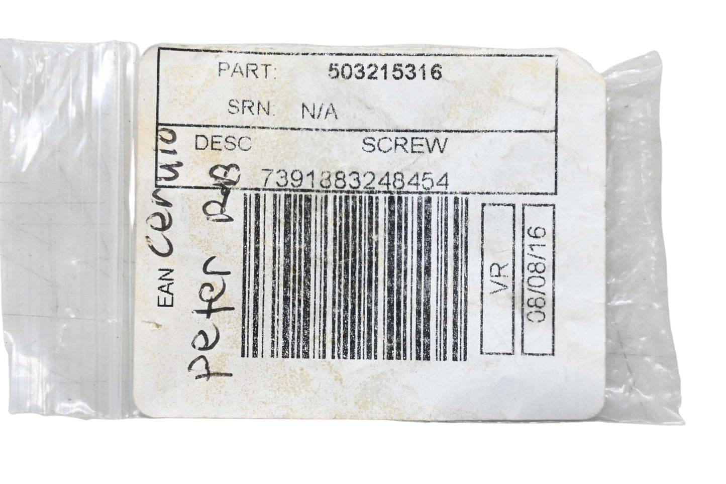 New OEM Husqvarna 503215316 Screws Qty 2 NOS