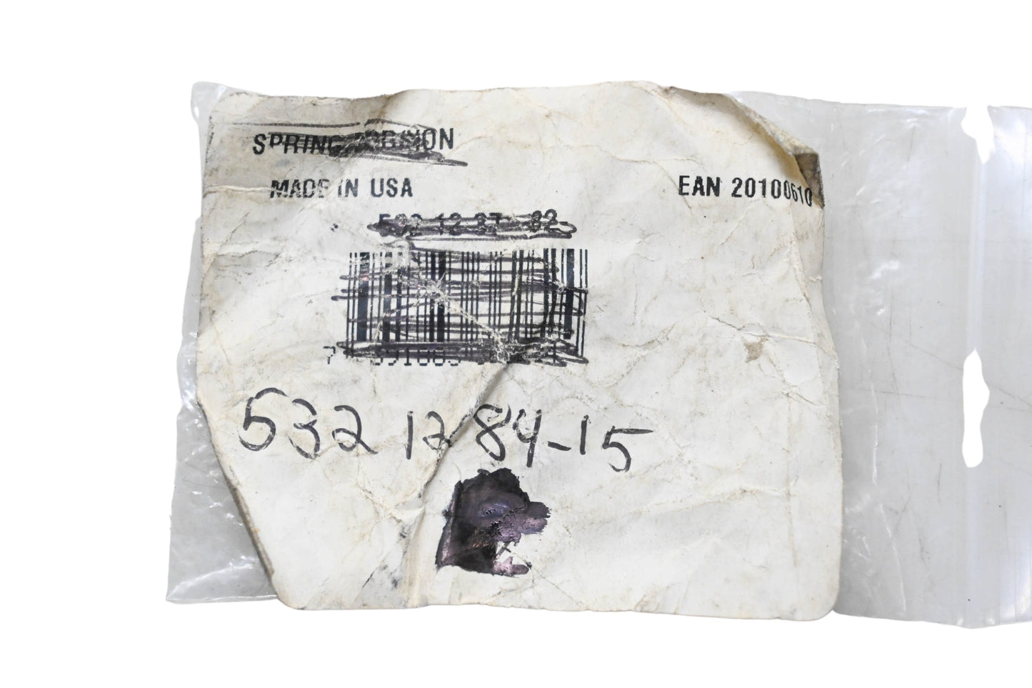 New OEM Husqvarna 532 12 84-15, 532128415 Pop Rivet NOS