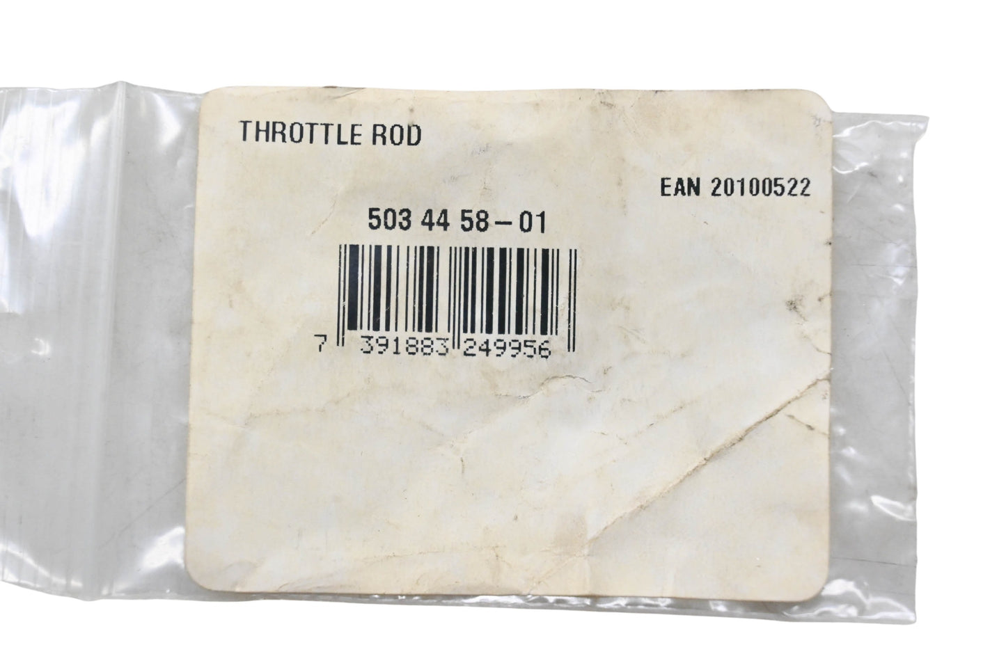 New OEM Husqvarna 503 44 58-01, 503445801 Throttle Rod NOS
