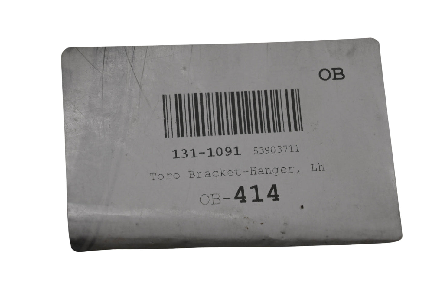 Toro 131-1091 Hanger Bracket LH NOS