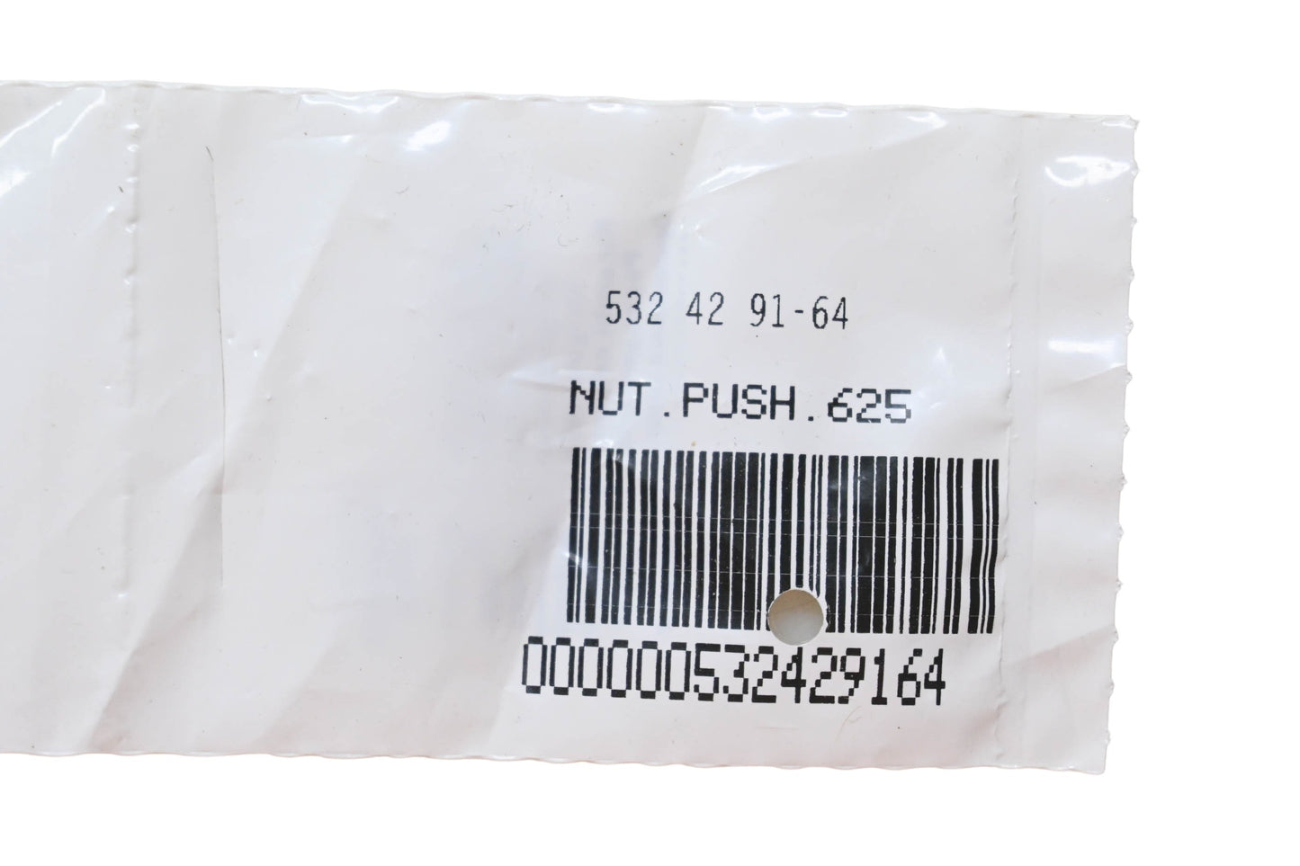 New OEM Husqvarna 532 42 91-64, 532429164 Push Nut NOS