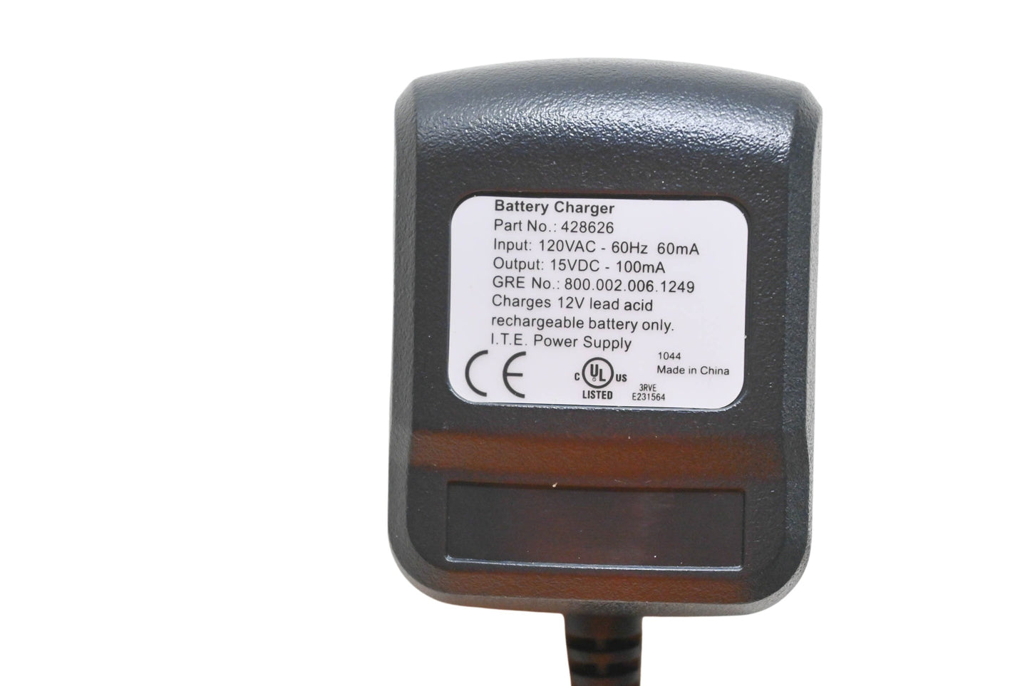 New OEM Husqvarna 428626, 532428626 Battery Charger NOS