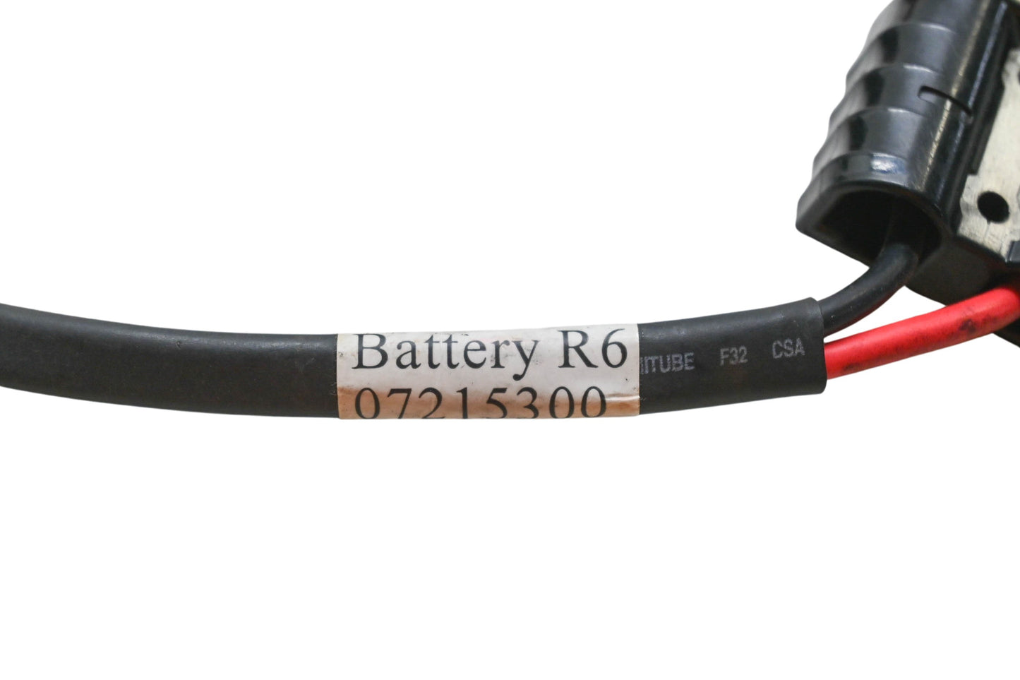 Aftermarket 07215300 Battery Harness fits Rascal R6 NOS