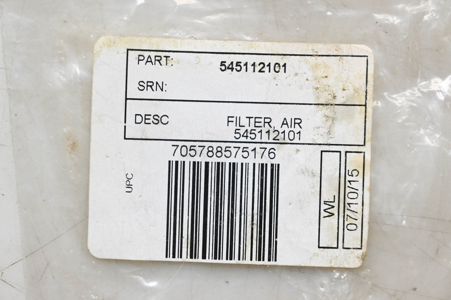 New OEM Husqvarna 545112101 Air Filter NOS