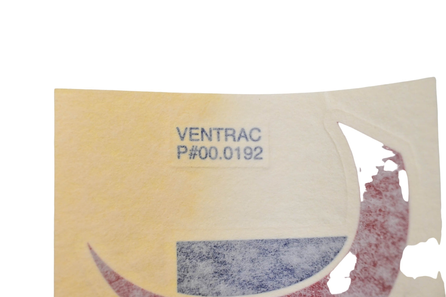 Ventrac 00.0192 Flat V Decal NOS