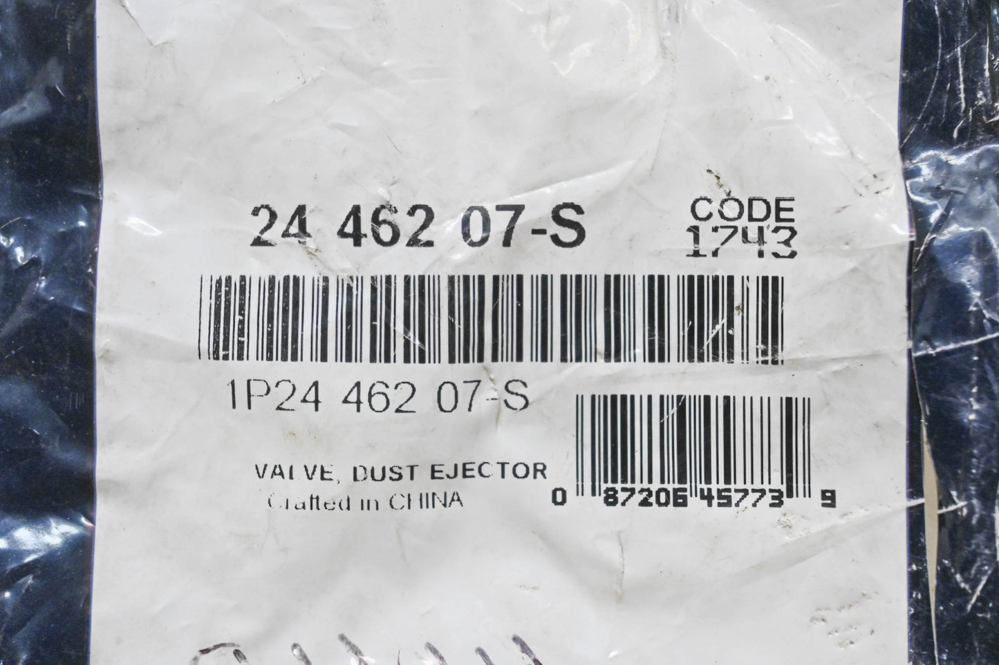 Kohler 24 462 07-S Dust Ejector Valve NOS