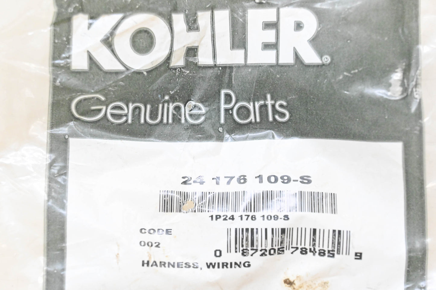 Kohler 24 176 109-S Wiring Harness NOS